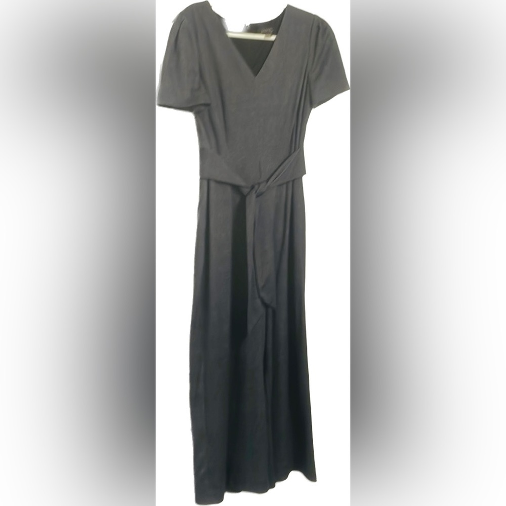 Size 8 - Tahari Jumpsuit in Grey